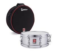 Premier Artist 14" x 5.5" Aluminium Snare Drum & Soft Case