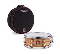 Premier Artist 14" x 5.5" Birch Snare Drum & Soft Case Antique Ash