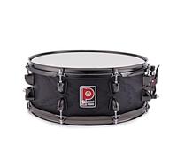 Premier Artist 14" x 5.5" Birch Snare Drum, Stealth Black