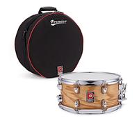 Premier Artist 14" x 6.5" Birch Snare Drum & Soft Case, Antique Ash