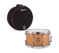 Premier Artist 14" x 8" Birch Snare Drum Antique Ash & Soft Case