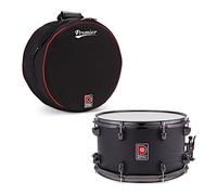Premier Artist 14" x 8" Birch Snare Drum & Soft Case Stealth Black