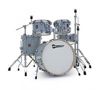 Premier Artist 20" 5pc Drum Kit Steel Grey