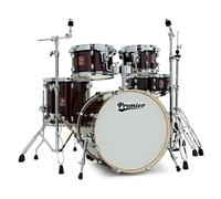 Premier Artist 20" 5pc Fusion Drum Kit Cherry Red
