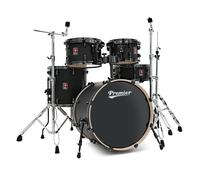 Premier Artist 20" 5pc Fusion Drum Kit Matte Black