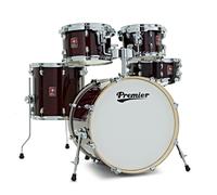 Premier Artist 20" 5pc Fusion Shell Pack Cherry Red