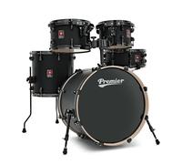 Premier Artist 20" 5pc Fusion Shell Pack Matte Black