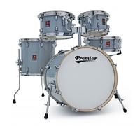 Premier Artist 20" 5pc Fusion Shell Pack Steel Grey