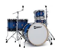 Premier Artist 22" 5pc Heavy Rock Drum Kit Indigo Burst