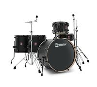 Premier Artist 22" 5pc Heavy Rock Drum Kit Matte Black