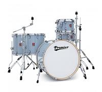 Premier Artist 22" 5pc Heavy Rock Drum Kit Steel Grey