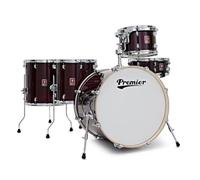 Premier Artist 22" 5pc Heavy Rock Shell Pack, Cherry Red