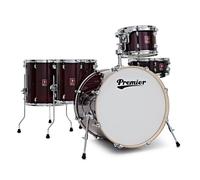 Premier Artist 22" 5pc Heavy Rock Shell Pack Cherry Red