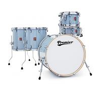 Premier Artist 22" 5pc Heavy Rock Shell Pack Steel Grey