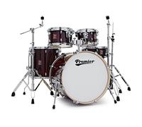 Premier Artist 22" 5pc Modern Rock Drum Kit Cherry Red