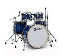 Premier Artist 22" 5pc Modern Rock Drum Kit Indigo Burst