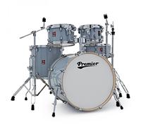 Premier Artist 22" 5pc Modern Rock Drum Kit Steel Grey