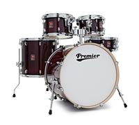 Premier Artist 22" 5pc Modern Rock Shell Pack Cherry Red