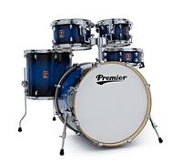 Premier Artist 22" 5pc Modern Rock Shell Pack Indigo Burst