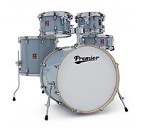 Premier Artist 22" 5pc Modern Rock Shell Pack Steel Grey