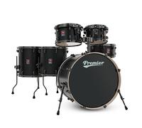 Premier Artist 22" 6pc Classic Rock Shell Pack Matte Black