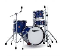 Premier Artist Heritage 16" 4pc Drum Kit Blue Pearl