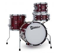 Premier Artist Heritage 16" 4pc Shell Pack Burgundy Pearl