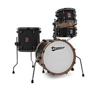 Premier Artist Heritage 16" 4pc Shell Pack Phantom Ash