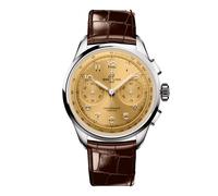 Premier B09 Chronograph 40mm Manual Winding Mens Watch Champagne