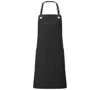 Premier Barley Recycled Full Apron - Black/Charcoal
