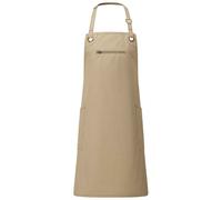 Premier Barley Recycled Full Apron (Khaki/Brown) - One Size
