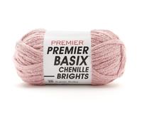 Premier Basix Chenille Brights Yarn-Blush 2126-17