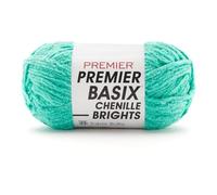 Premier Basix Chenille Brights Yarn-Caribbean 2126-28