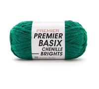 Premier Basix Chenille Brights Yarn-Emerald 2126-09