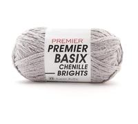 Premier Basix Chenille Brights Yarn-Fog 2126-15