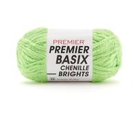 Premier Basix Chenille Brights Yarn-Kiwi 2126-23