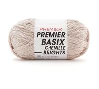 Premier Basix Chenille Brights Yarn-Mushroom 2126-03