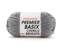 Premier Basix Chenille Brights Yarn-Pewter 2126-14