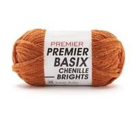 Premier Basix Chenille Brights Yarn-Rust 2126-06