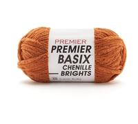 Premier Basix Chenille Brights Yarn-Rust 2126-06