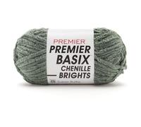 Premier Basix Chenille Brights Yarn-Sage 2126-08