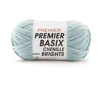 Premier Basix Chenille Brights Yarn-Seafoam 2126-16