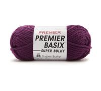 Premier Basix Super Bulky Yarn-Eggplant 2121-11