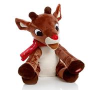 Premier - Battery Operated Lit Singing Reindeer, 30cm Raraion Brown One Size