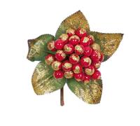 Premier Berry Christmas Tree Pick Red (One Size)