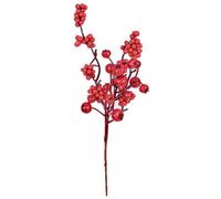 Premier Berry Pick Christmas Decoration Red (One Size)