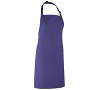 Premier Colours Bib Apron/Workwear (One Size) (Marine Blue)
