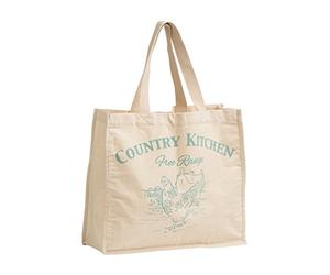 Premier Bistro/Canvas Cotton Shopper in Natural