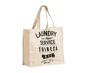 Premier Bistro/Canvas Cotton Shopper - Natural