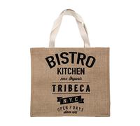 Premier Bistro Jute and Cotton Shopper/Hessian - Natural